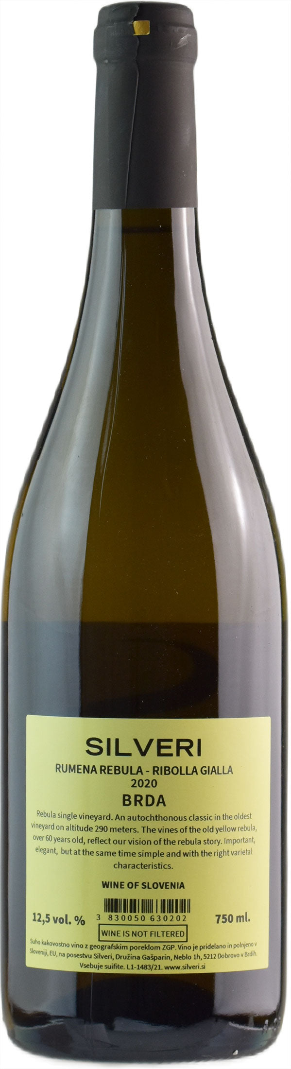 Silveri Rebula Gialla Brda 2020