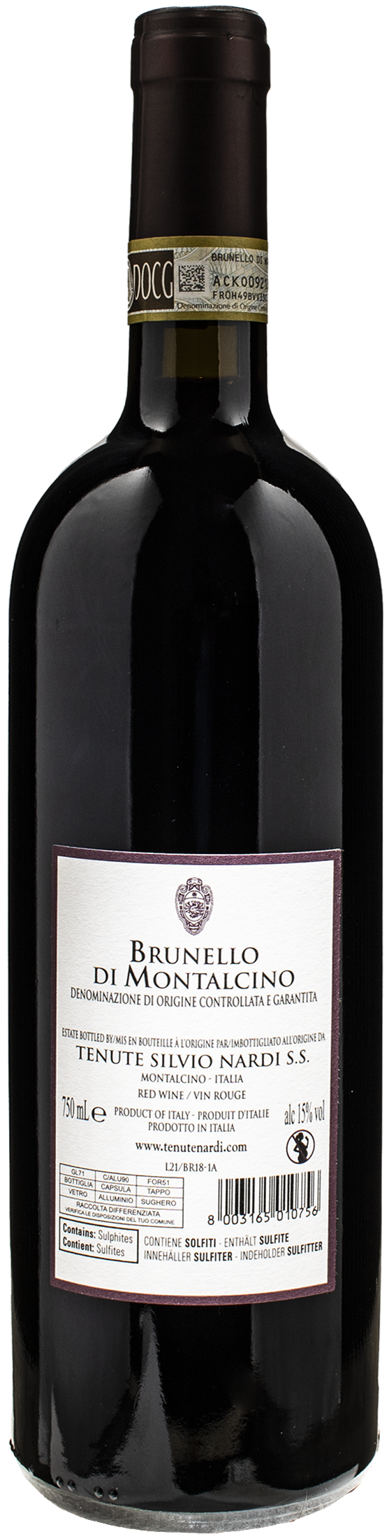 Silvio Nardi Brunello di Montalcino 2018