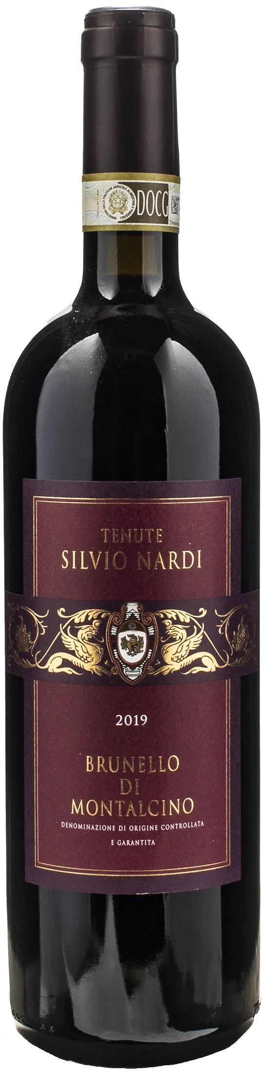 Silvio Nardi Brunello di Montalcino 2019