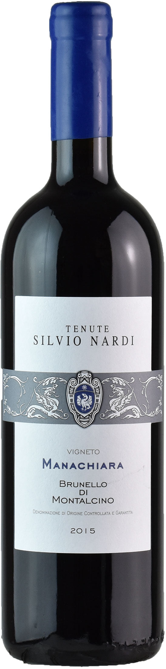 Silvio Nardi Brunello di Montalcino Manachiara 2015