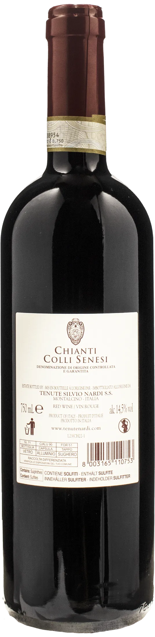 Silvio Nardi Chianti Colli Senesi 2022