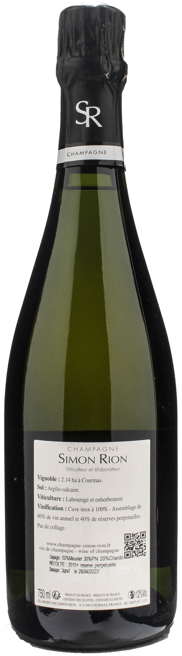 Simon Rion Champagne Reserve Extra Brut