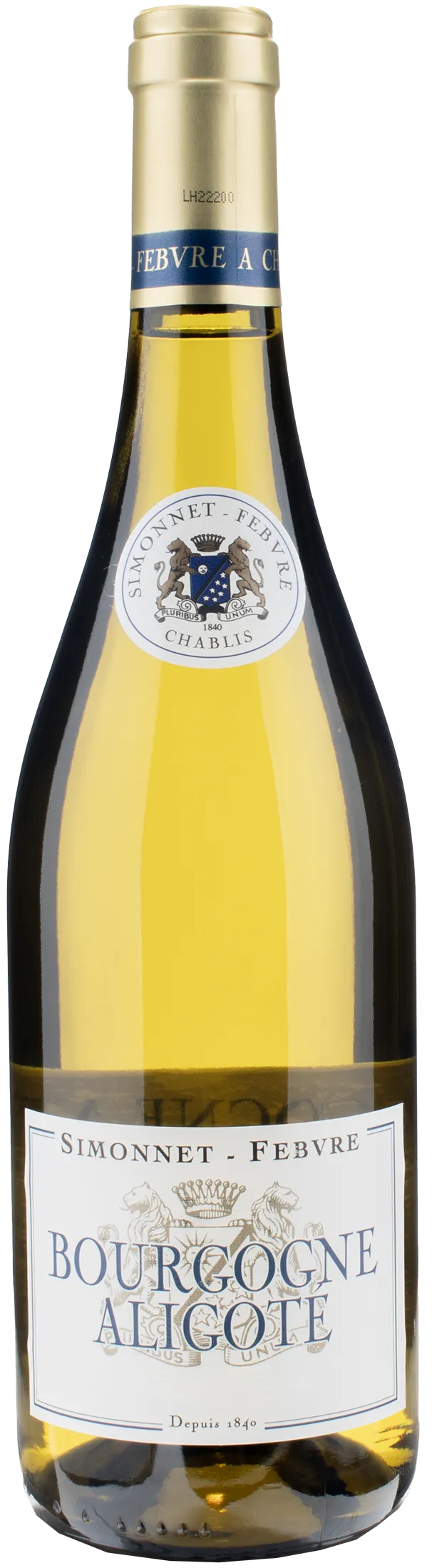 Simonnet Febvre Bourgogne Aligote 2020