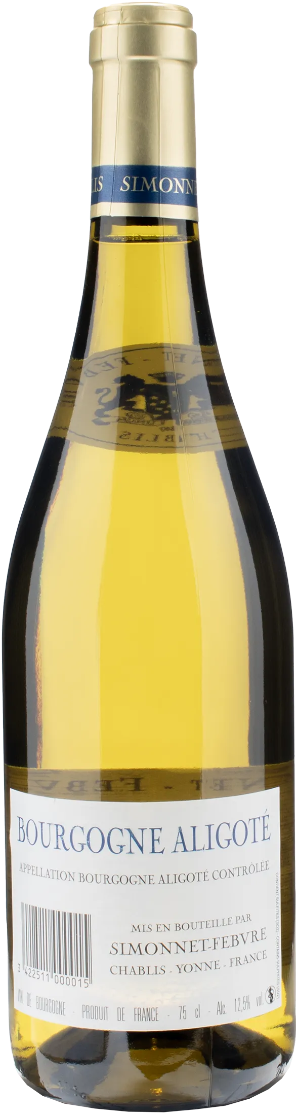 Simonnet Febvre Bourgogne Aligote 2020