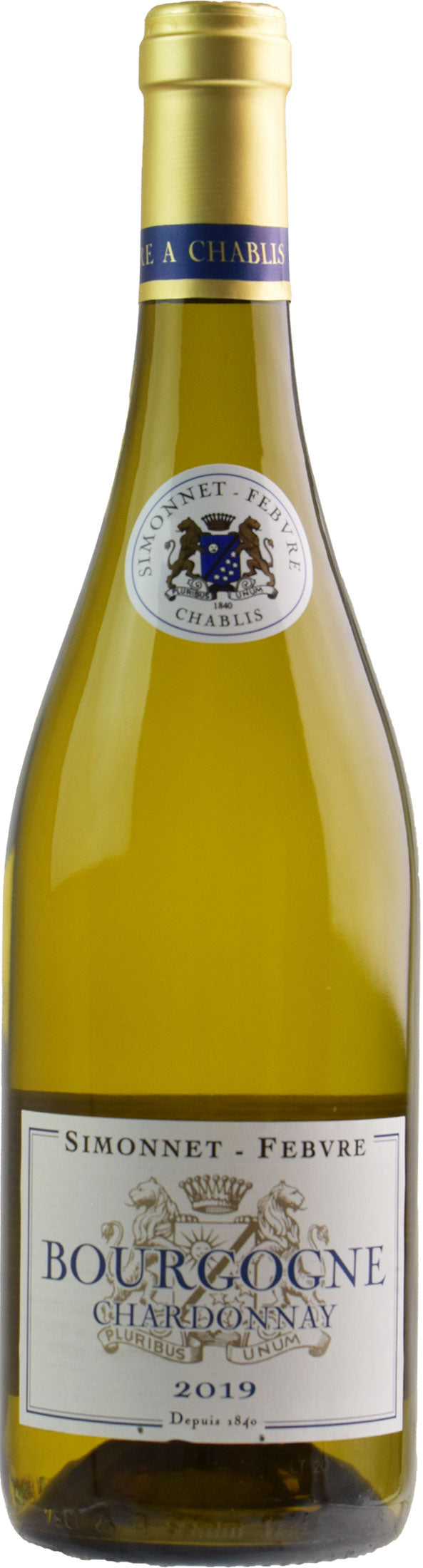 Simonnet Febvre Bourgogne Chardonnay 2019