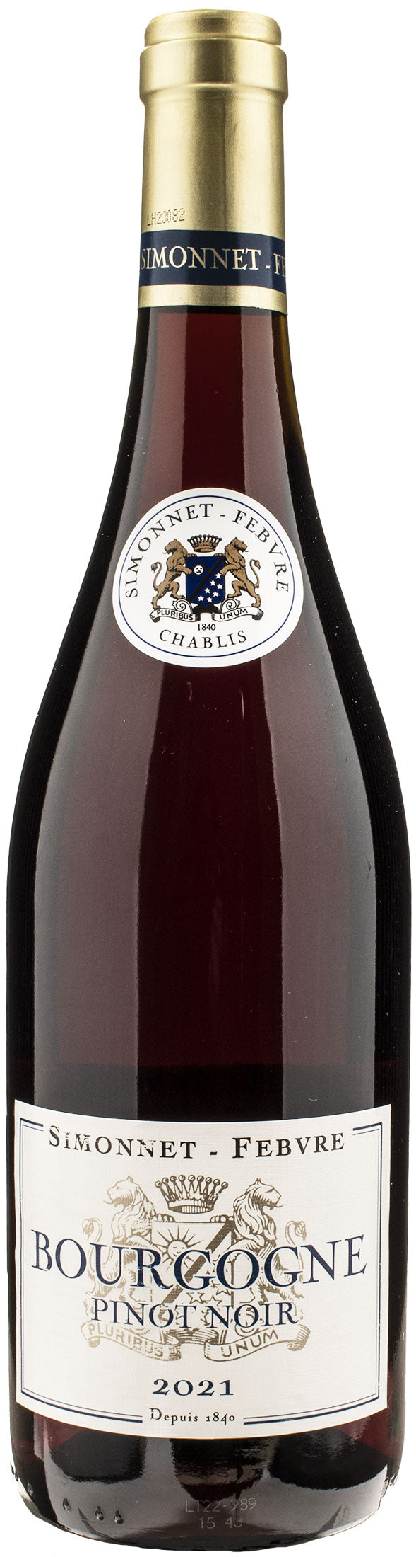Simonnet Febvre Bourgogne Pinot Noir 2021 | XtraWine