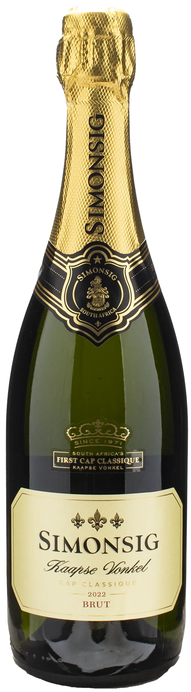 Simonsig Kaapse Vonkel Cap Classique Brut 2022