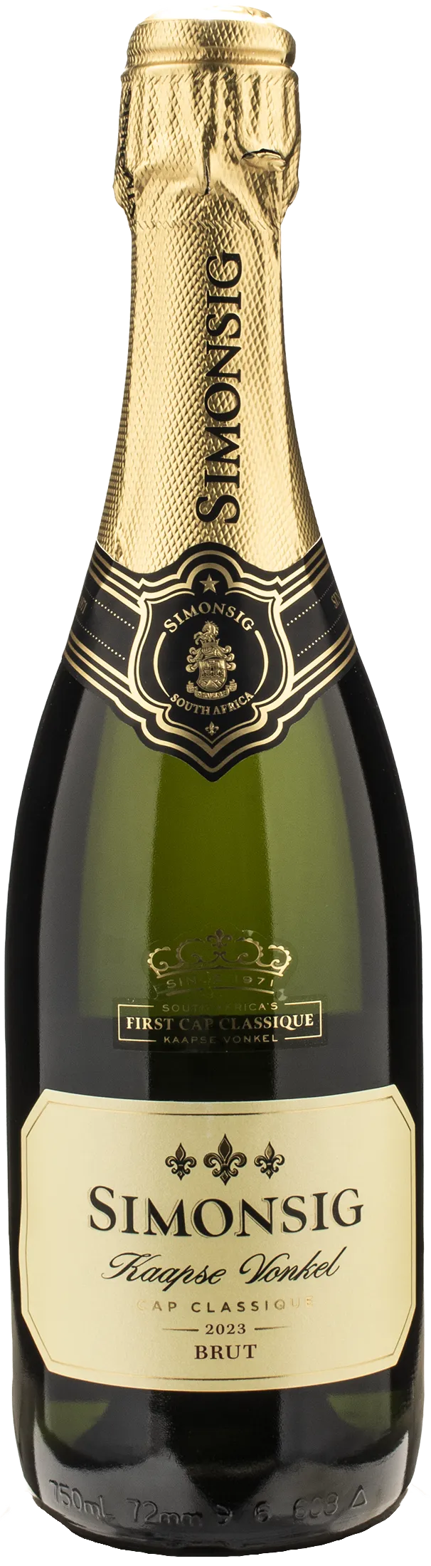 Simonsig Kaapse Vonkel Cap Classique Brut 2023