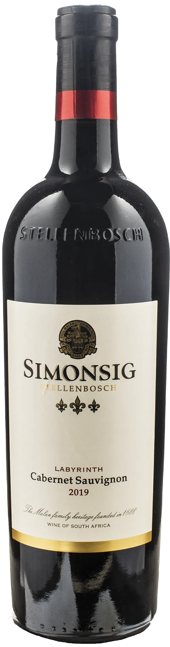 Simonsig Labyrinth Cabernet Sauvignon 2019