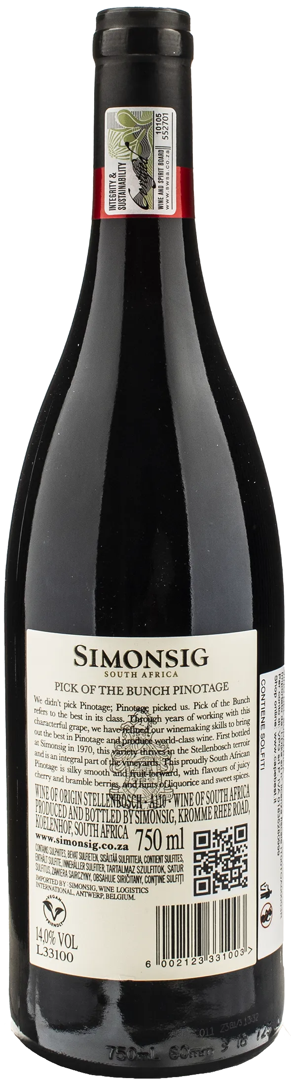 Simonsig Pinotage 2022