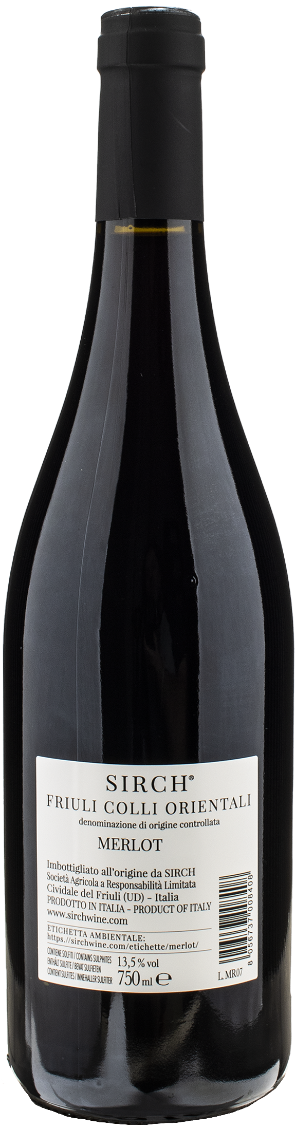 Sirch Friuli Colli Orientali Merlot 2020