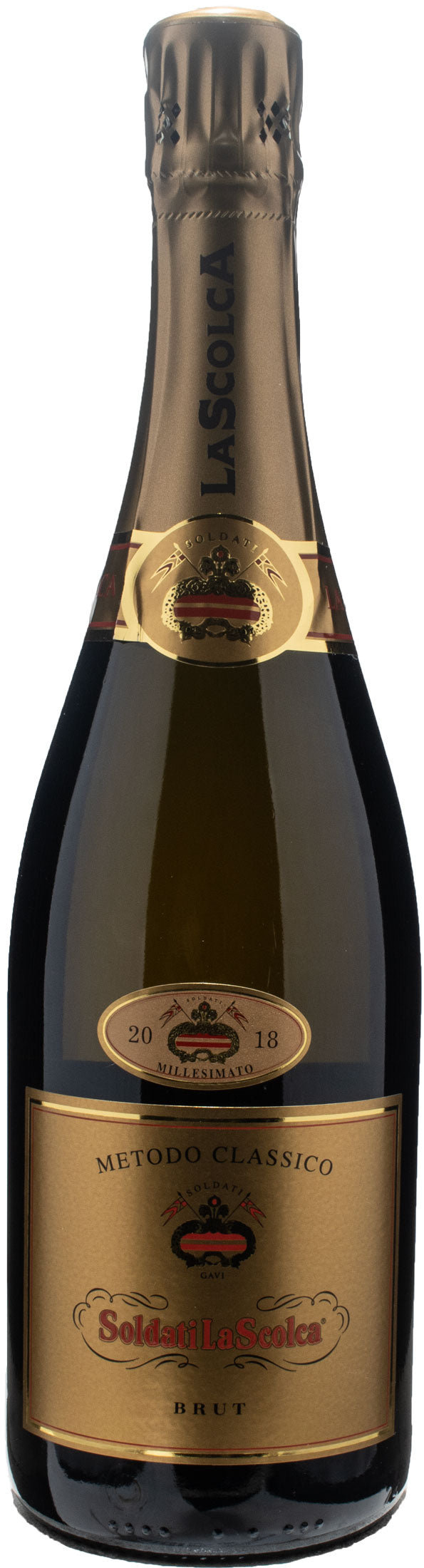 Soldati La Scolca Metodo Classico Brut 2018