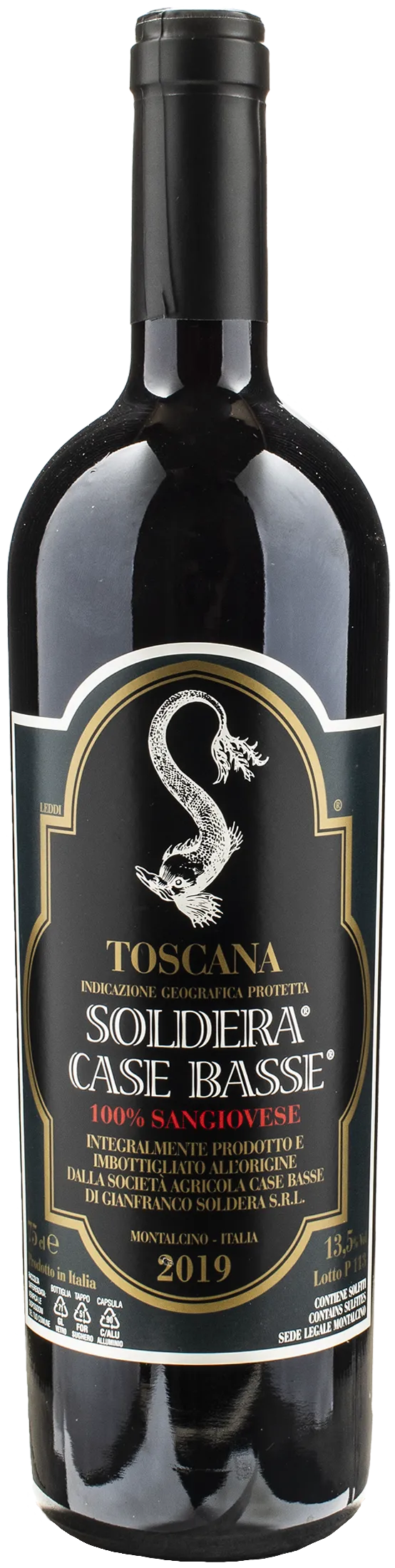 Soldera Case Basse Sangiovese 2019