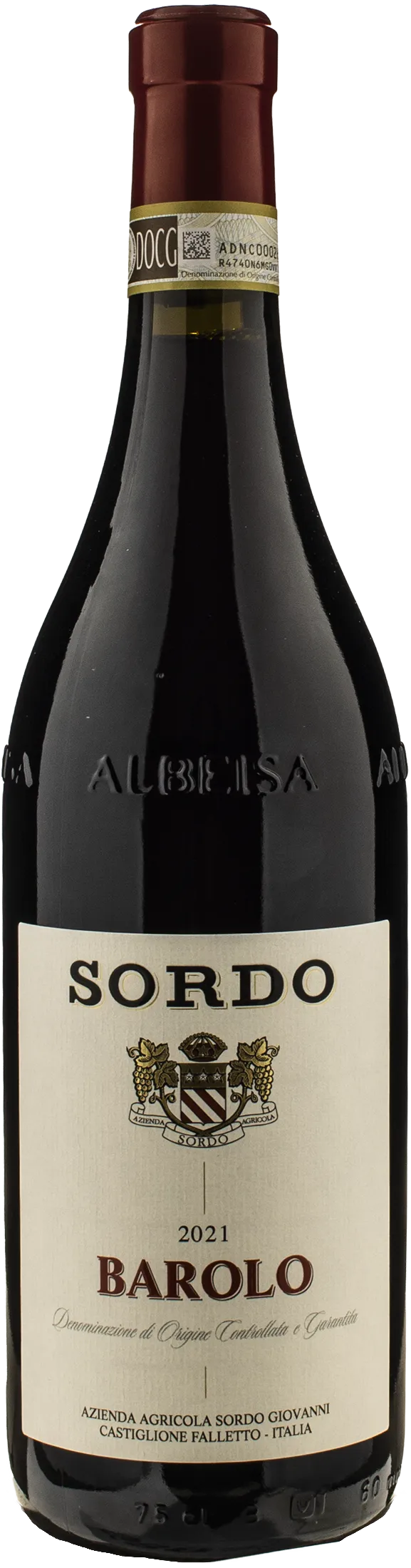 Sordo Giovanni Barolo 2021