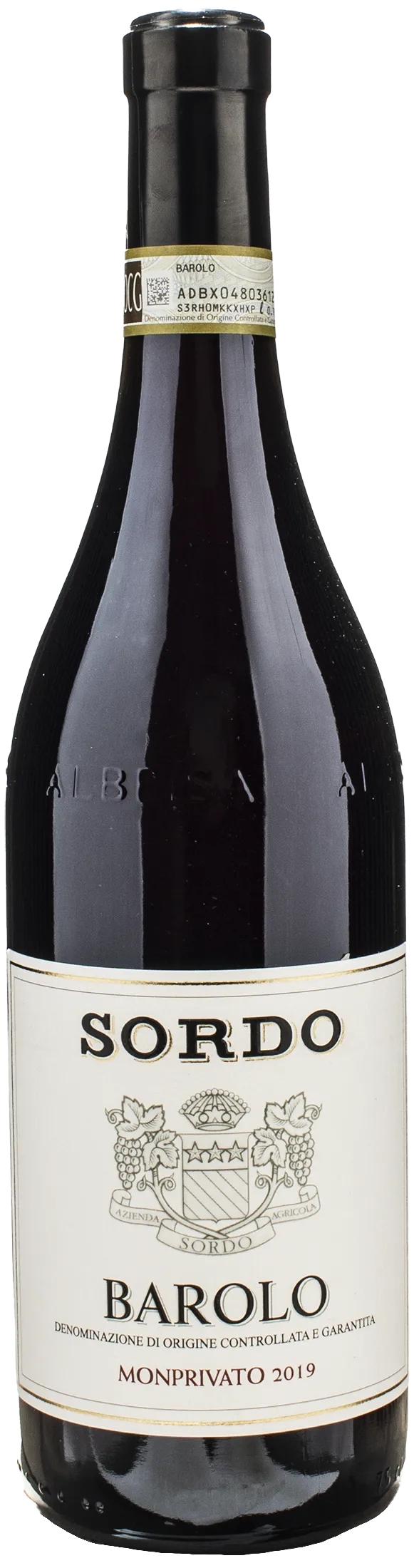 Sordo Giovanni Barolo Monprivato 2019