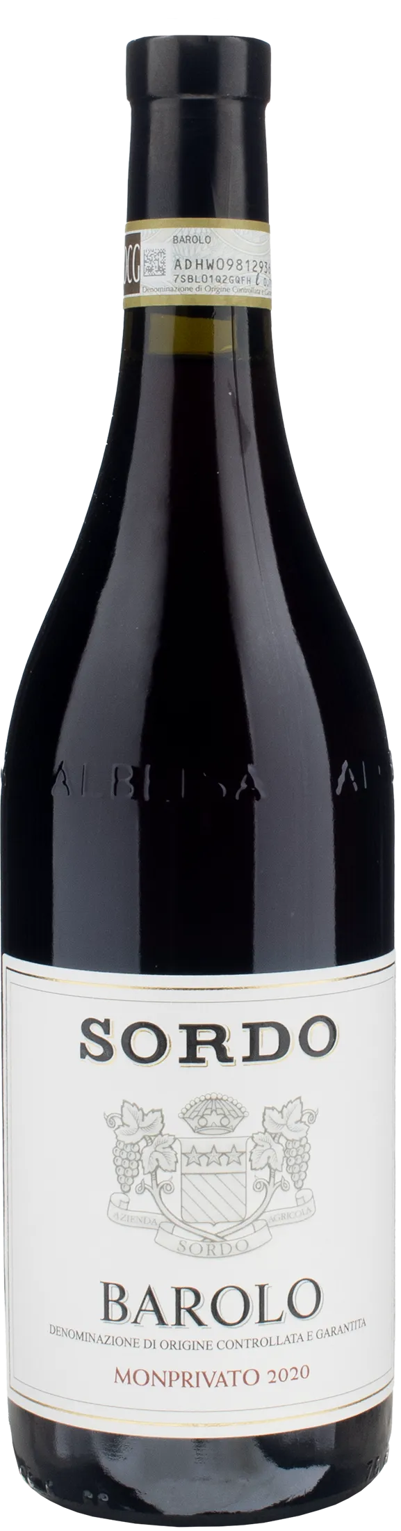 Sordo Giovanni Barolo Monprivato 2020