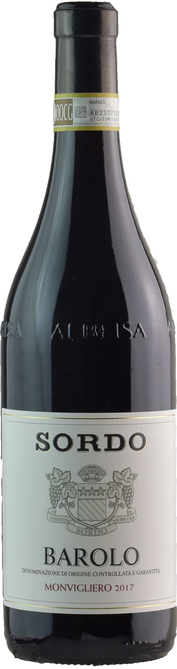 Sordo Giovanni Barolo Monvigliero 2017