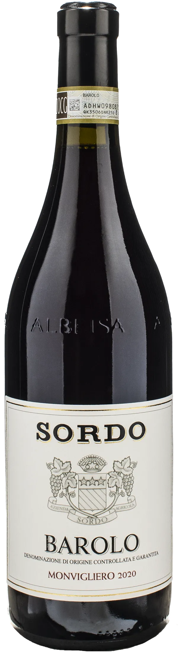 Sordo Giovanni Barolo Monvigliero 2020