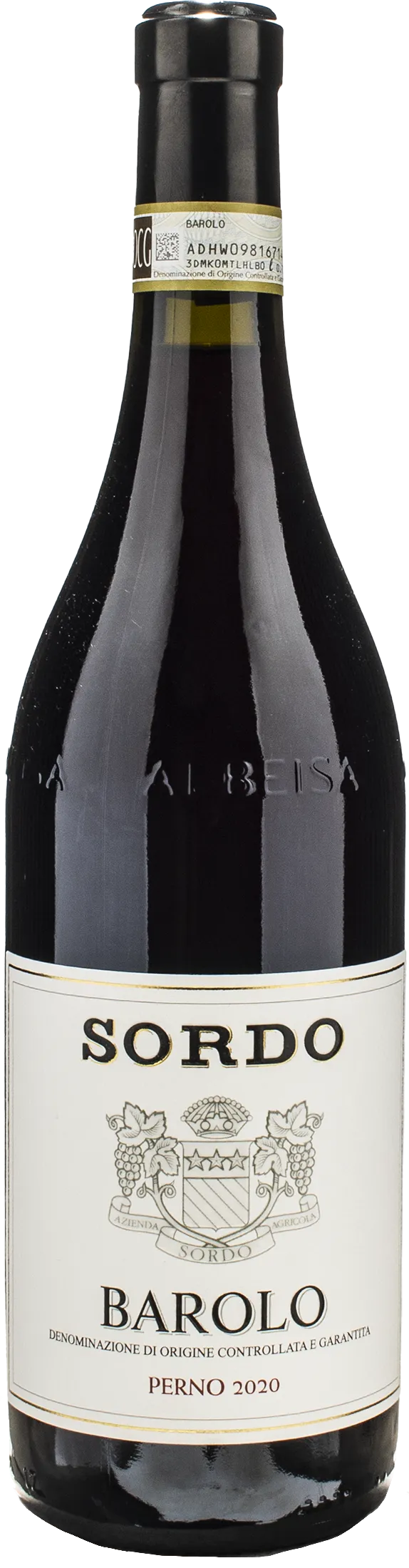 Sordo Giovanni Barolo Perno 2020