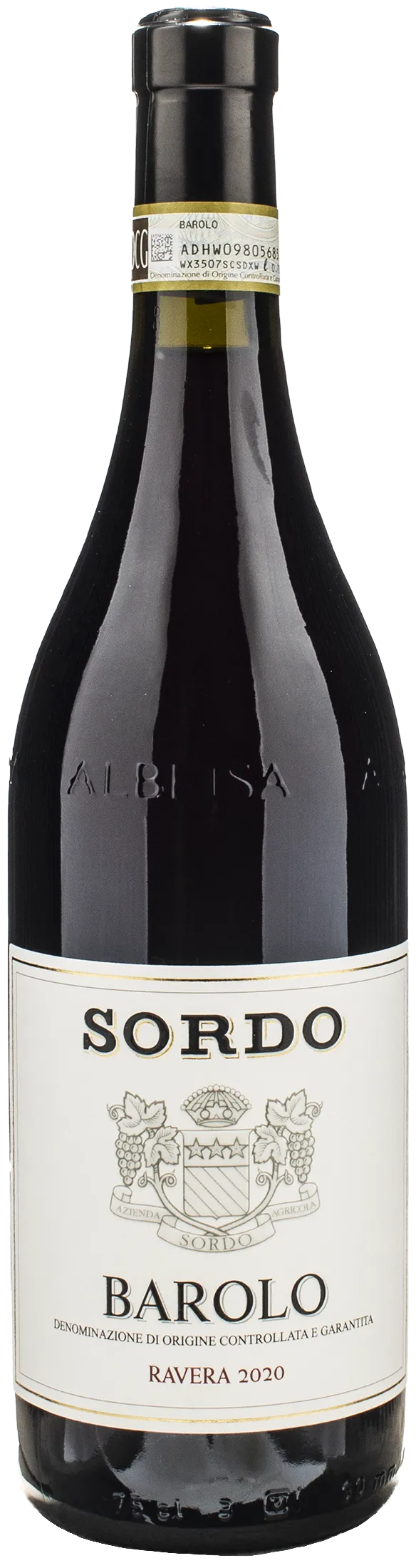 Sordo Giovanni Barolo Ravera 2020