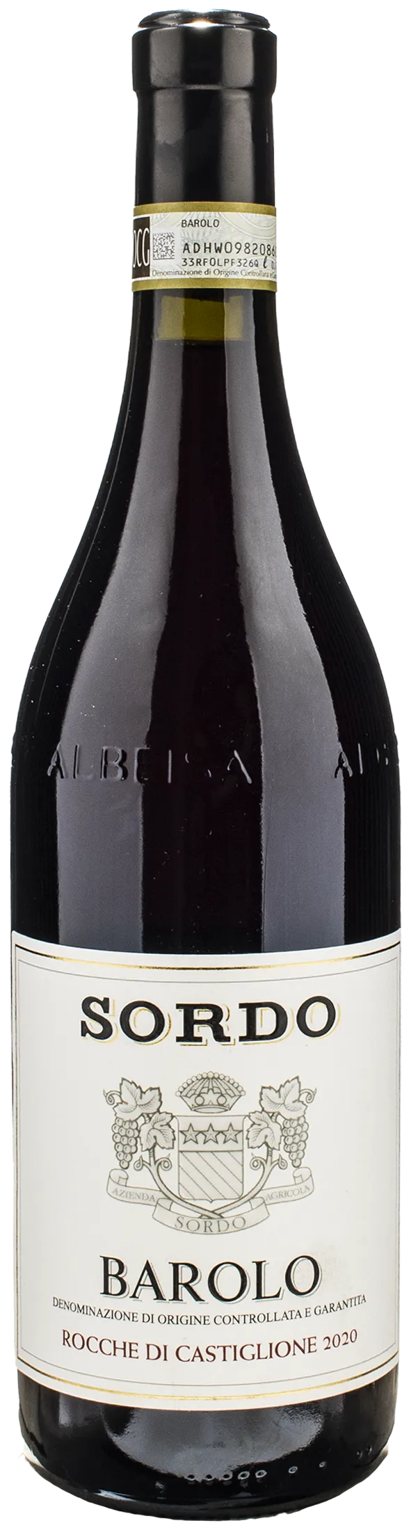 Sordo Giovanni Barolo Rocche di Castiglione 2020