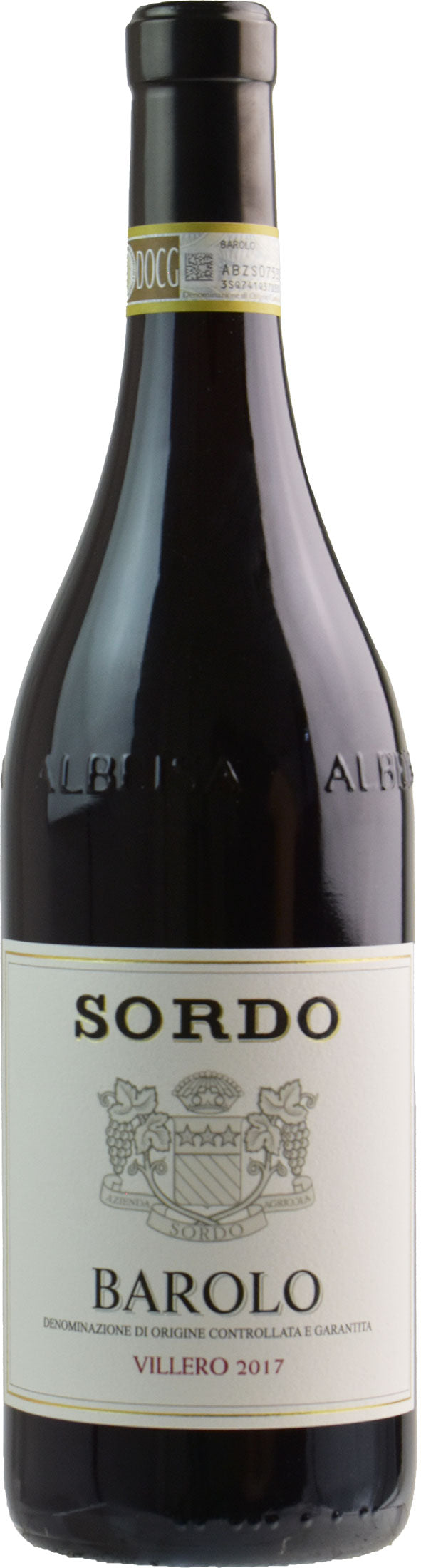 Sordo Giovanni Barolo Villero 2017