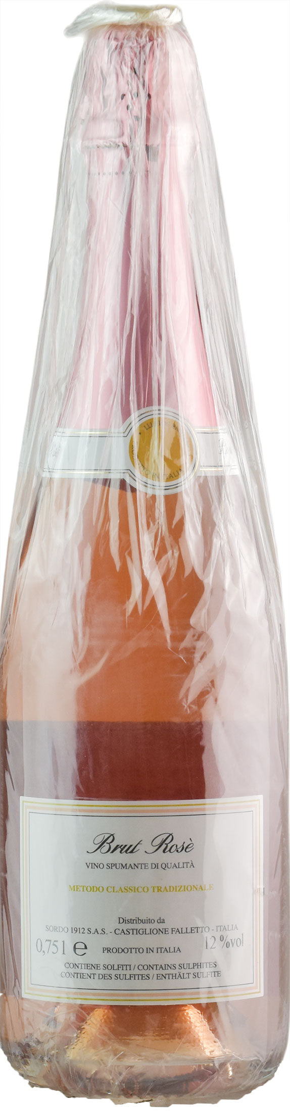 Sordo Giovanni Spumante Paola Sordo Rosè Brut