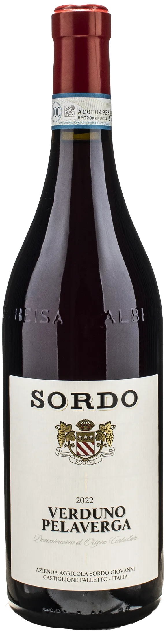 Sordo Giovanni Verduno Pelaverga 2022