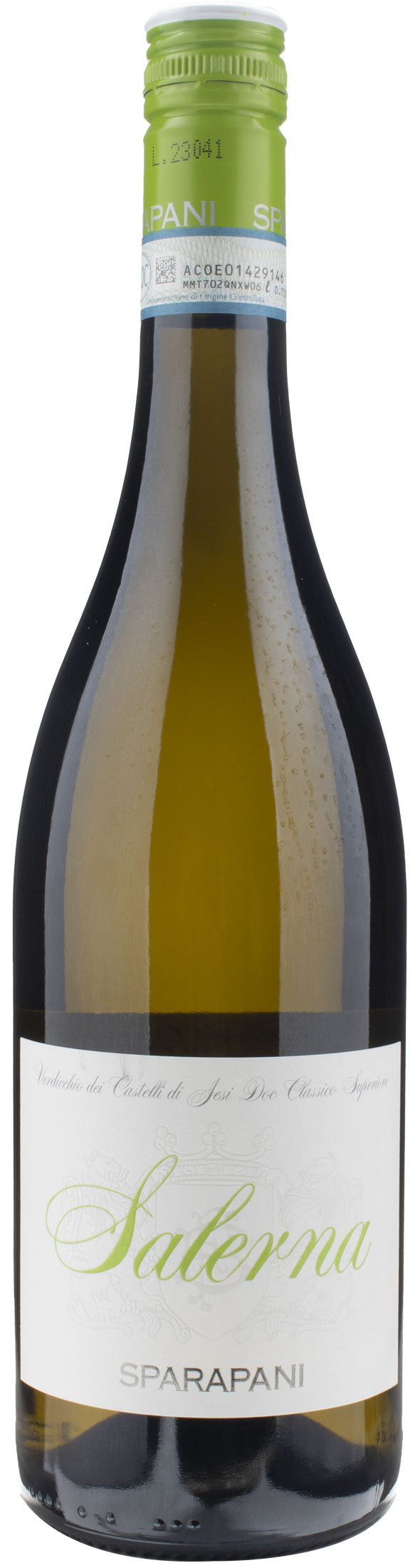 Sparapani Salerna Verdicchio di Jesi Classico Superiore 2022