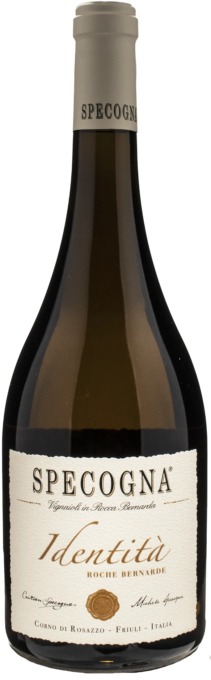 Specogna Identita Roche Bernarde 2021