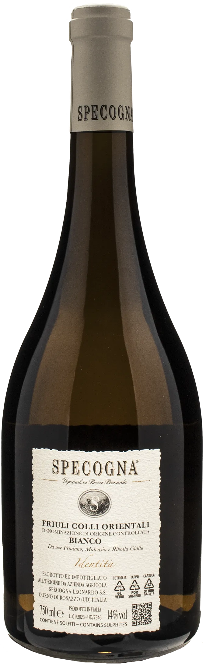 Specogna Identita Roche Bernarde 2021