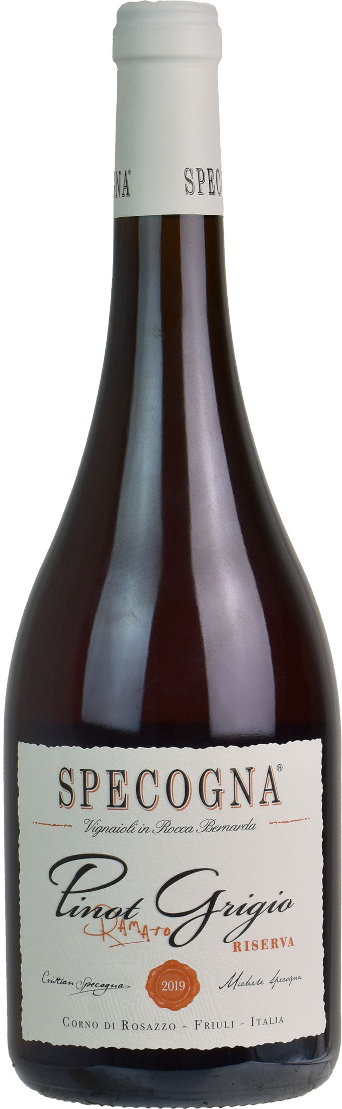 Specogna Pinot Grigio Ramato Riserva 2019