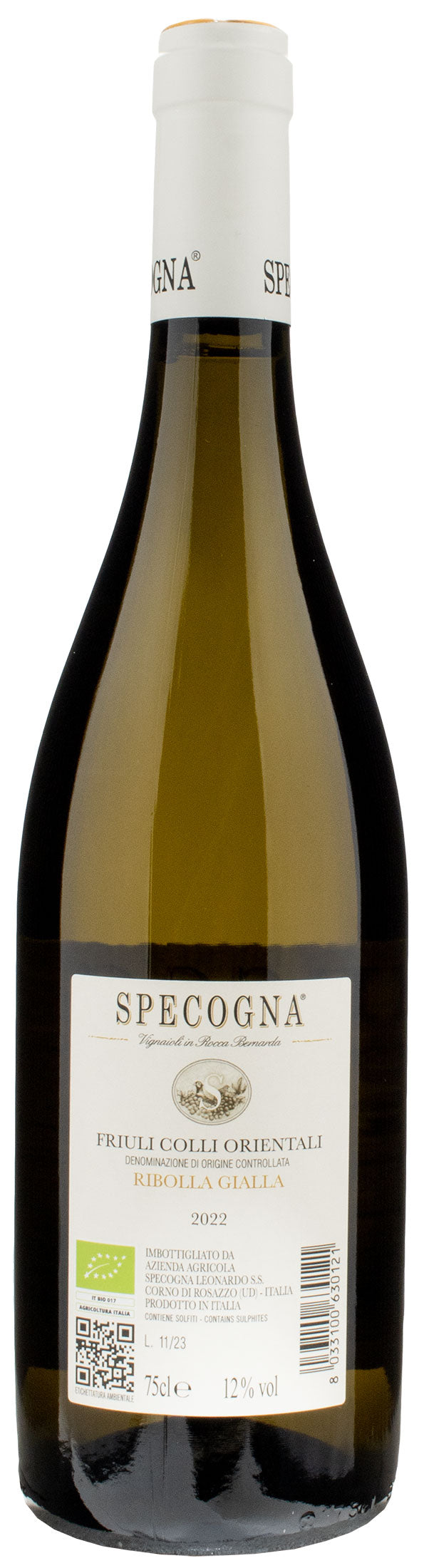 Specogna Ribolla Gialla 2022