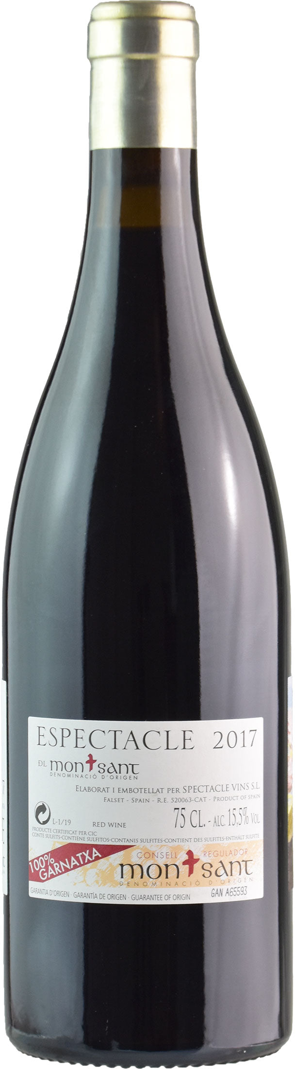 Spectacle Wines Espectacle del Montsant 2017