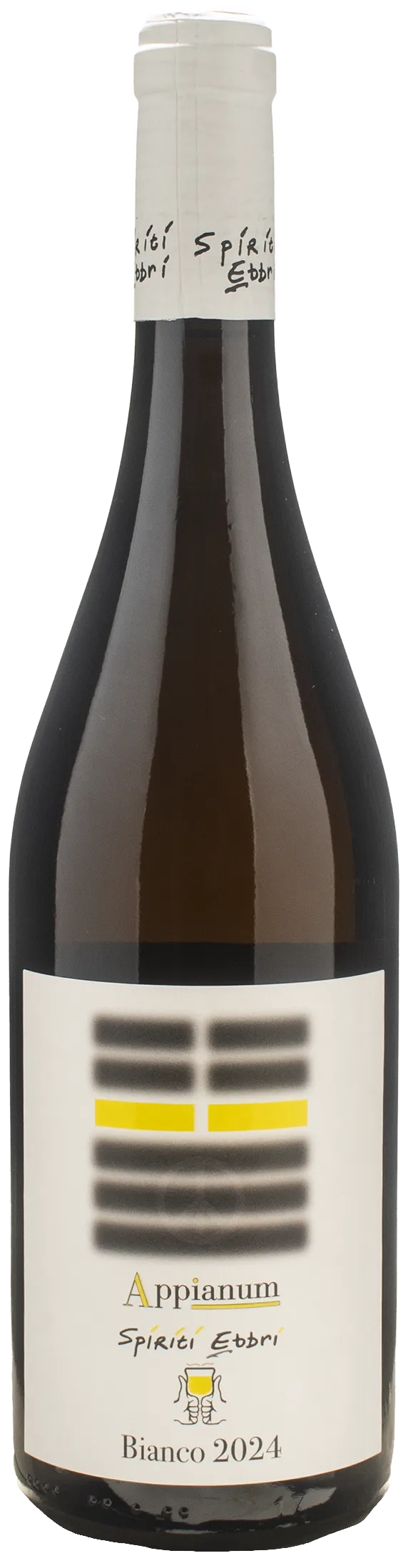 Spiriti Ebbri Calabria Appianum Bianco 2024