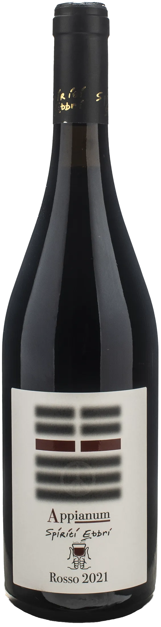 Spiriti Ebbri Calabria Appianum Rosso 2021