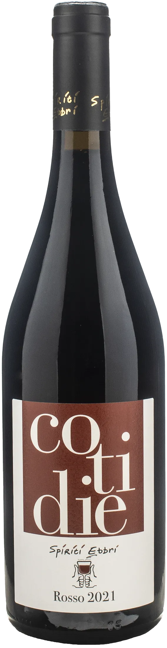 Spiriti Ebbri Calabria Cotidie Rosso 2021