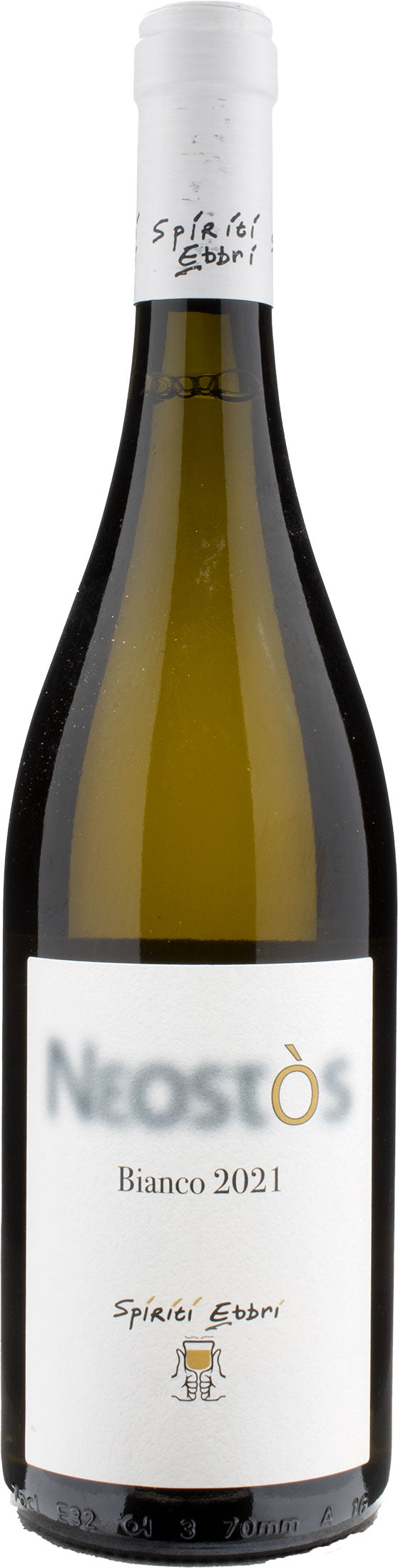 Spiriti Ebbri Neostos Bianco 2021
