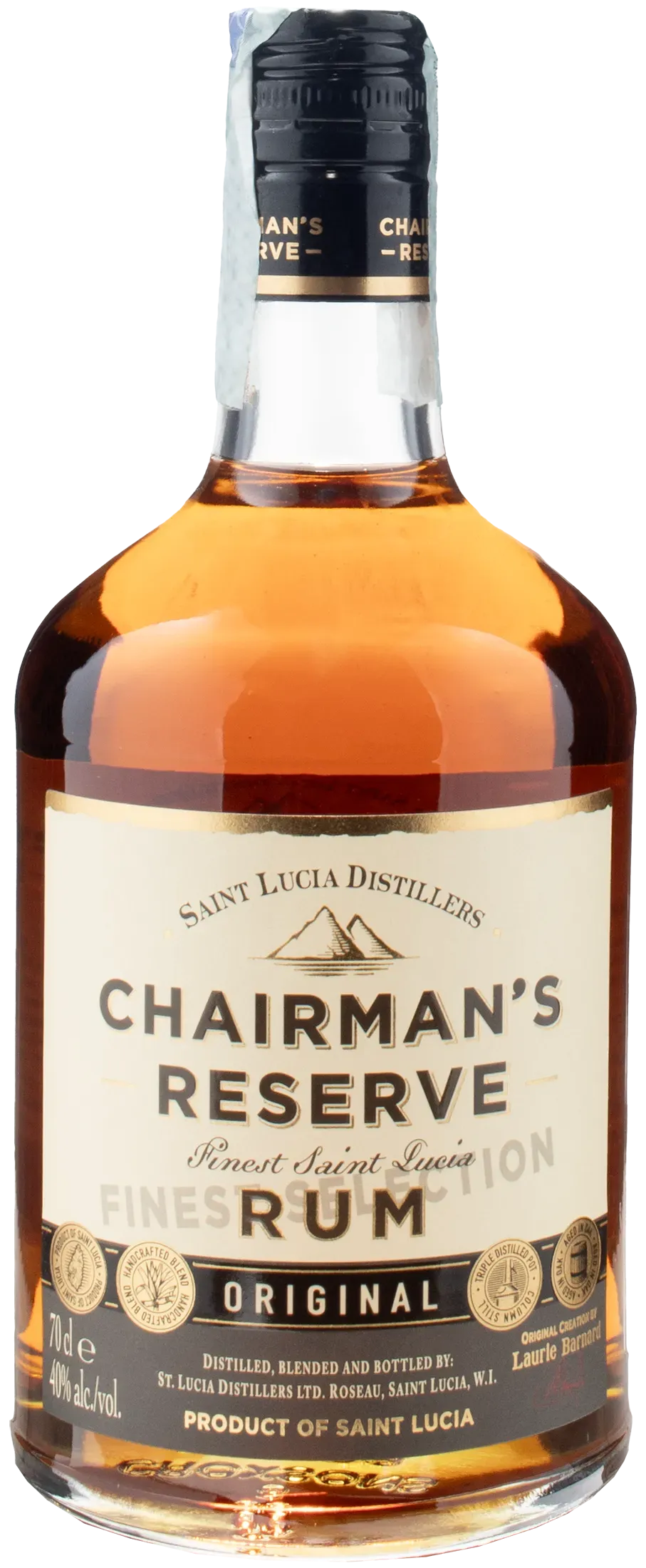 St. Lucia Rum Chairman's Reserve