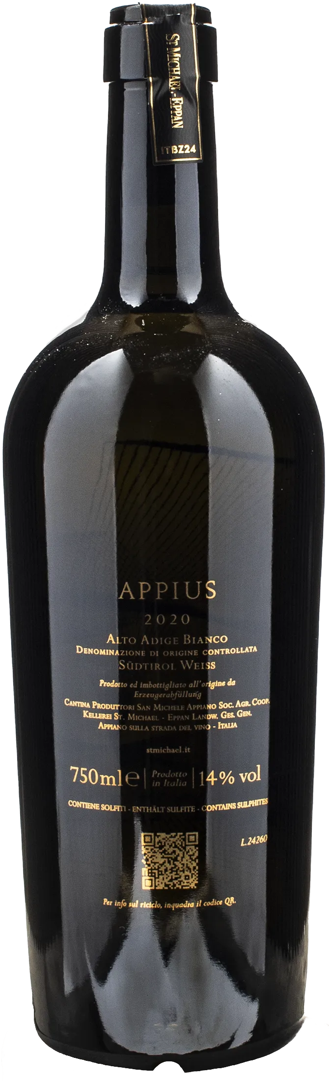 San Michele Appiano Appius 2020