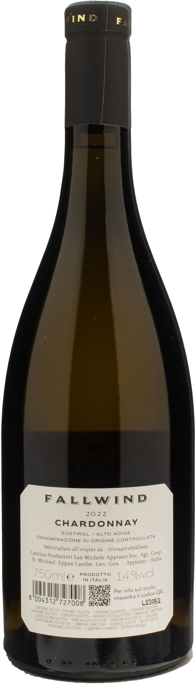 St. Michael Eppan Fallwind Chardonnay 2022