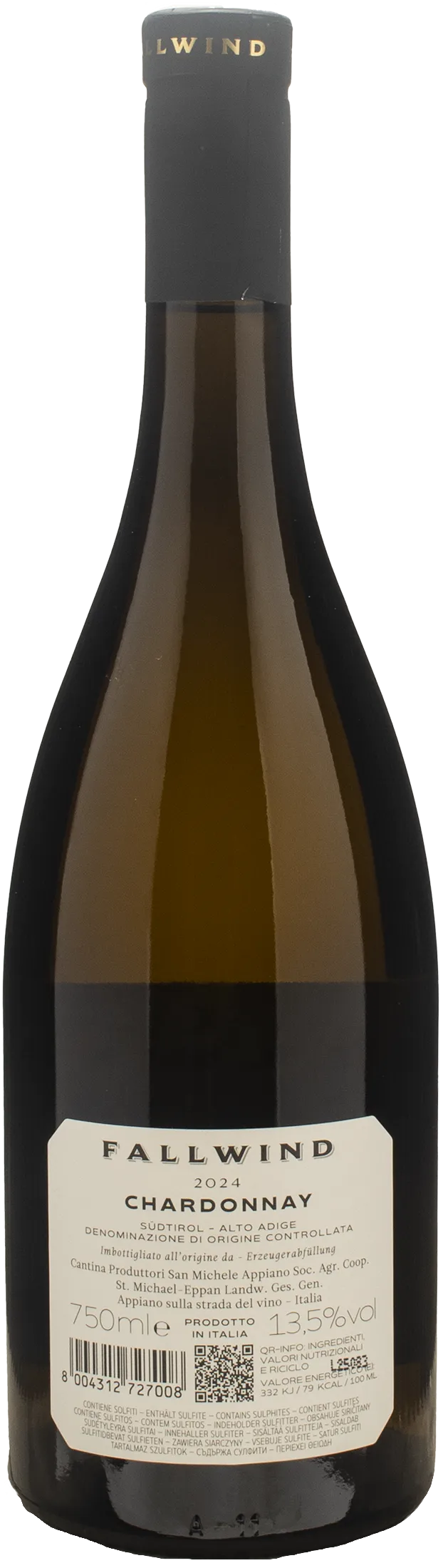 San Michele Appiano Fallwind Chardonnay 2024