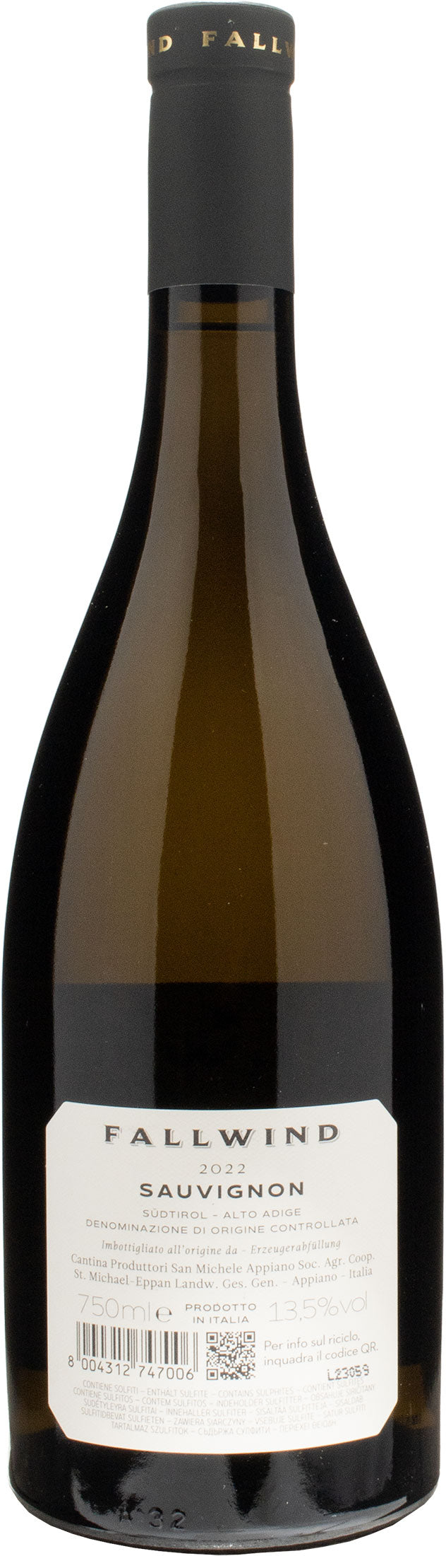 St. Michael Eppan Fallwind Sauvignon 2022