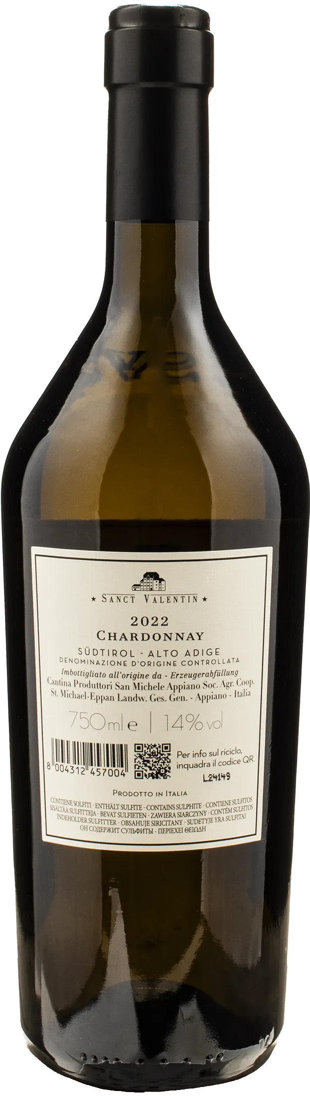 St. Michael Eppan Sanct Valentin Chardonnay 2022