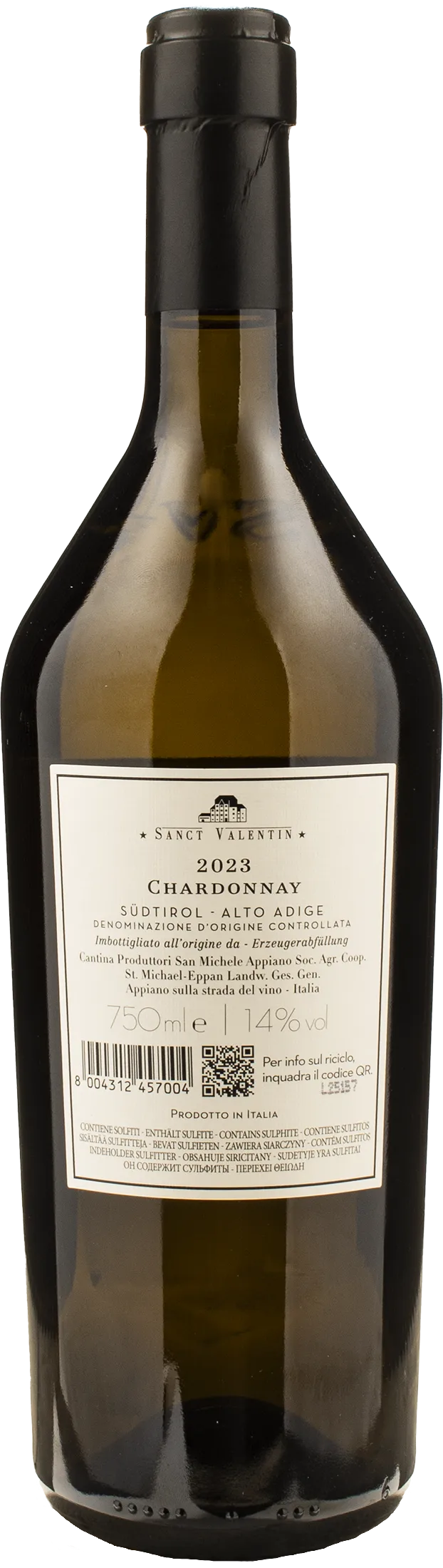 San Michele Appiano Sanct Valentin Chardonnay 2023