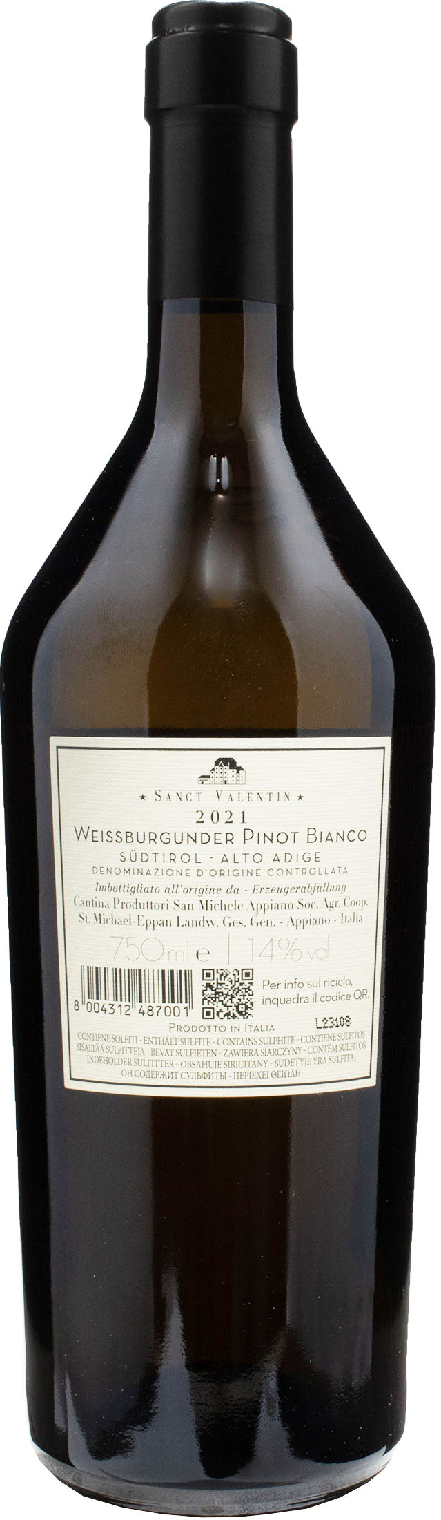 St. Michael Eppan Sanct Valentin Pinot Bianco 2021