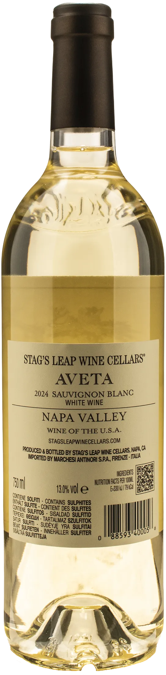 Stag's Leap Wine Cellars Aveta Sauvignon Blanc Napa Valley 2024