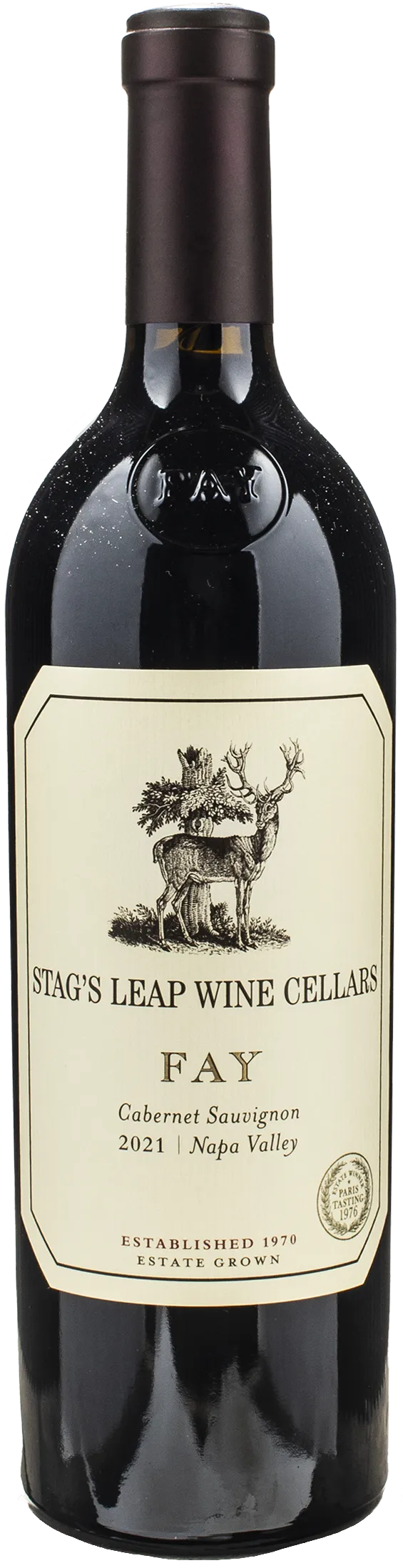 Stag's Leap Wine Cellars Fay Cabernet Sauvignon 2021