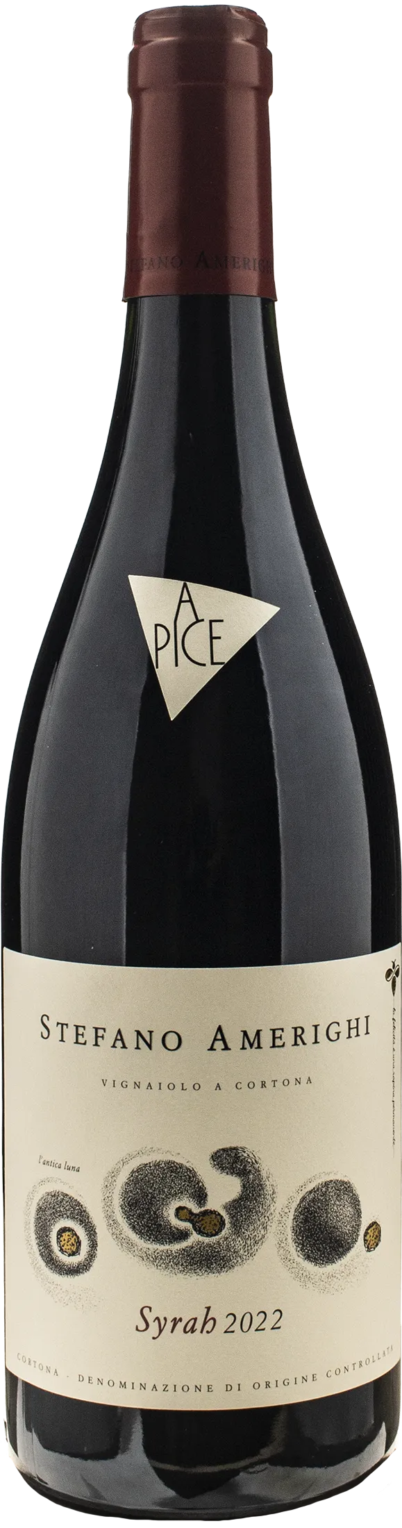 Stefano Amerighi Cortona Syrah Apice 2022