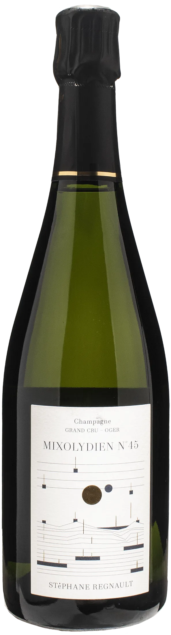 Stephane Regnault Champagne Grand Cru Oger MixoLydien N° 45 Extra Brut